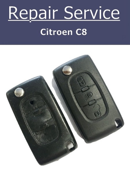 Key Repair Service - Citroen C4  C5 C6 Picasso